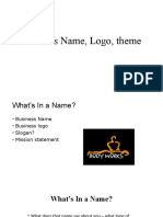 Business Name, Logo