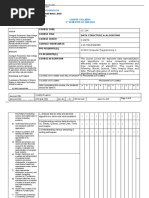 Data Structure and Algorithms Syllabus Draf