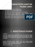 SKP 1. Identifikasi Pasien