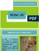 WISC-IV subpruebas