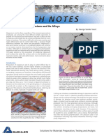 Metallography of Magnesium and Its Alloys: By: George Vander Voort