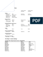 Timie Test:: Test Object - Device Settings