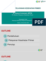 OPTIMALKAN PELAYANAN PRIMER