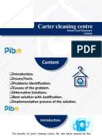 Carter Cleaning Centre