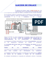 Instalación de enlace: partes y dimensionado