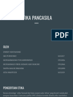 Etika Pancasila
