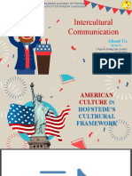 Communicating Successfully with Americans Based on Hofstede's Cultural Dimensions