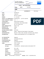 Lift Specifications for Aljohary Comm. Building