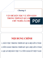 Chương 6 - Vấn Đề Dân Tộc Và Tôn Giáo Trong Tkqđ Lên Cnxh