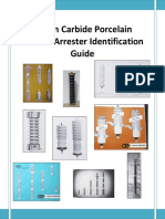 Silicon Carbide Porcelain Housed Arrester Identification Guide