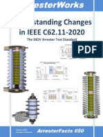 Understanding Changes in IEEE C62.11-2020