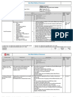 Safe Work Method Statement for Thermal and Acoustics Insulation