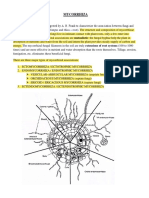 Mycorrhiza Types