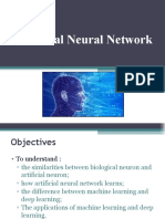 Artificial Neural Network