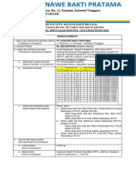 Report Iup Op Pt. Konawe Bakti Pratama Sk. Bupati Konawe No. 338 Tahun 2013 (KW 07 JNP 001) Luas 2.236 Ha Kec. Routa Kab. Konawe - Sulawesi Tenggara