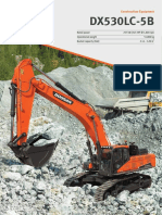 DX530LC-5B: Construction Equipment