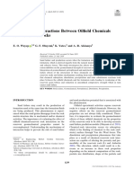 Evaluation of Interactions Between Oilfield Chemicals and Reservoir Rocks