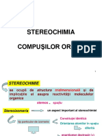 Stereochimia Compuşilor Organici