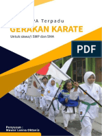 Modul IPA Terpadu Gerakan Karate