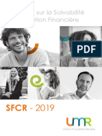 2019 UMR COREM Rapport SFCR Solvabilité Et Situation Financière INT2020 - 021 - DIR - Rapport - SFCR - 2019 - UMR