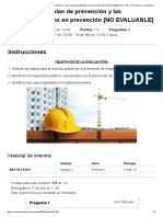 PAC 3 (UF2) - El Plan de Prevención y Las Responsabilidades en Prevención (NO EVALUABLE) - AF. M12. Formación y Orientación Laboral ?