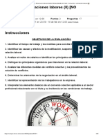 PAC 4 (UF1) - Relaciones Labores (II) (NO EVALUABLE) - AF. M12. Formación y Orientación Laboral ?