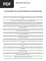 Minecraft Java Edition Redeem Code Free 2021 GM479516143 | PDF ...