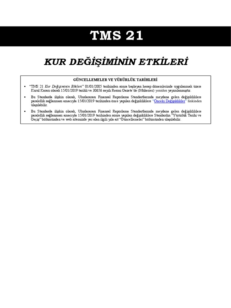 TMS 21 | PDF