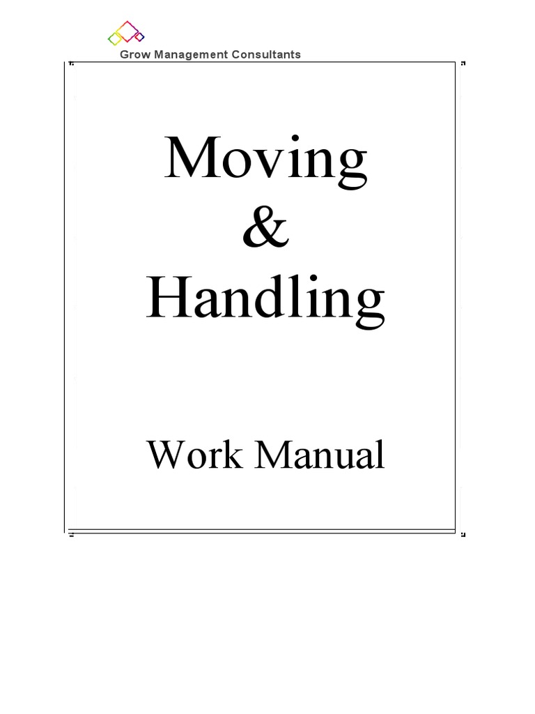 Safe Client Moving & Handling Guidelines | PDF | Foot | Employment