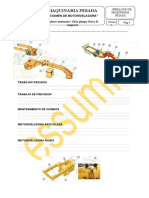 Examen de Motoniveladora F