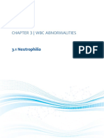 Chapter 3 - WBC Abnormalities: 3.1 Neutrophilia