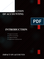 Digitalization of Accounting