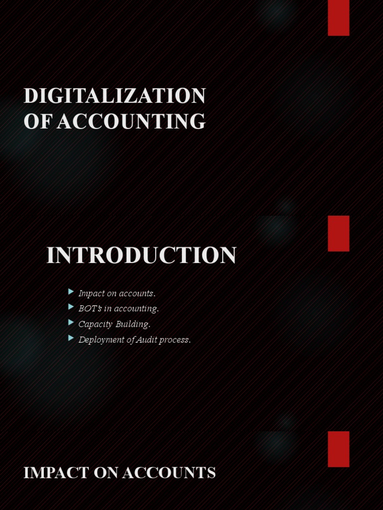 Digitalization Of Accounting Pdf