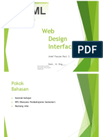 Web Design Interface: Anief Fauzan Rozi, S. Kom., M. Eng