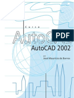 49742780 Apostila Curso de Autocad 2002 Engenharia Civil