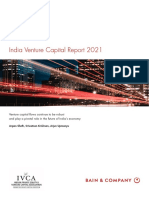 Bain Report India Venture Capital 2021