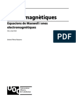 Equacions de Maxwell I Ones Electromagnetiques