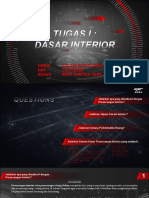 Power Point Tugas I Dasar Interior