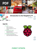 Introduction To The Raspberry Pi: Jani Kalasniemi