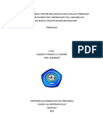 UAS Proposal Penelitian Biostatistik - Sharon T