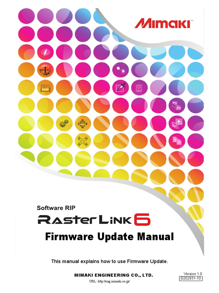 This Manual Explains How To Use Firmware Update | PDF | Microsoft ...