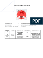 Logbook Atau Catatan Harian