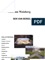 Haus Am Weinberg: Ben Van Berkel