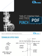 Tablet Compacting and Pressing Tools - Punch and Die