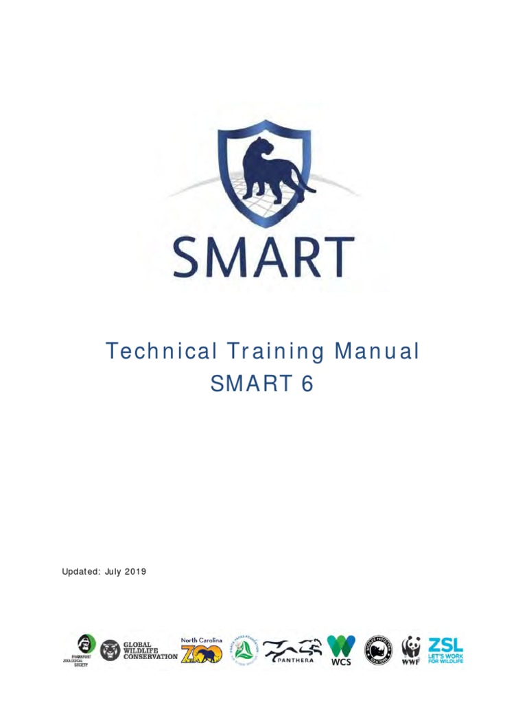 SMART 6 Conservation Training Manual | PDF | Icon (Computing ...