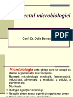 Curs 1 - Obiectul Microbiologiei