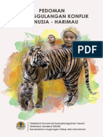 Buku Penanggulangan Konflik Manusia - Harimau