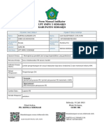 Form - Manual - Indikator Tika