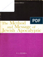 (Old Testament Library) David Syme Russell - The Method and Message of Jewish Apocalyptic - 200 BC - Ad 100-Westminster Press (1964)