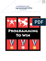 Programming To Win 2 I